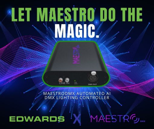 Picture of Maestro DMX AI Lighting Controller