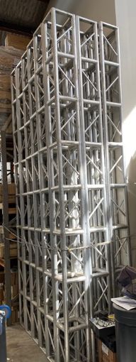 Picture of Truss Section. 4000mm long. 300mm Square