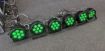 Picture of 6x Battery PAR W-DMX RGBAW+UV IP65