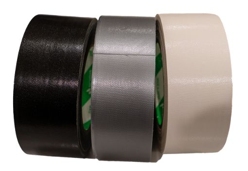 Picture of White Gaffer Tape 48mm x 25m roll