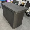 Picture of Portable DJ Table Black Carpeted