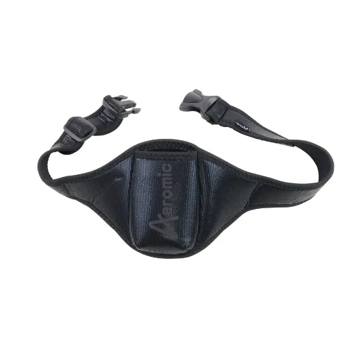 Picture of Pouch belt - Aeromic Microphone belt 'Black Sparkle'