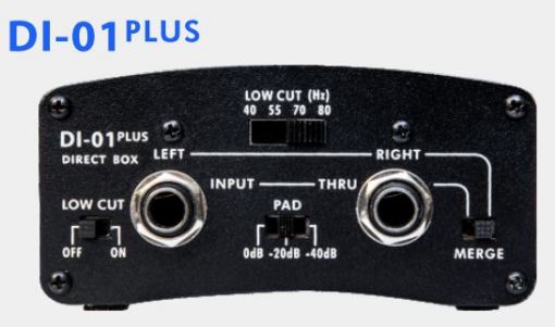 Picture of DI Box DI-01PLUS (Arctic)